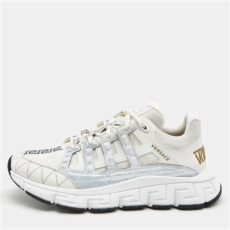 versace low top speed sneakers|Versace trigreca low top sneakers.